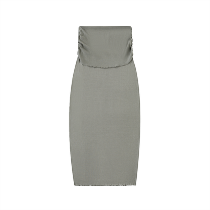 Saint Luciel Hip-Hugging Slim Skirt
