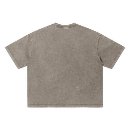 Saint Luciel Vintage Wash Boxy T-Shirt