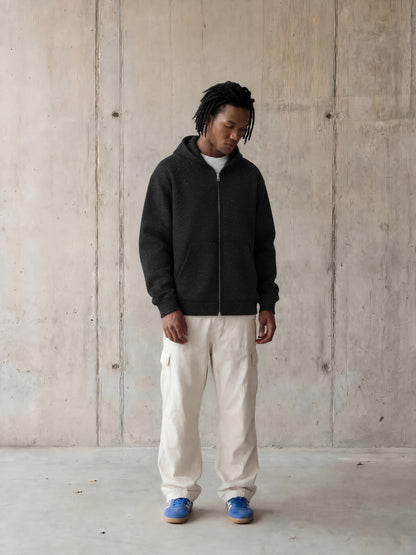 Saint Luciel Sparkles Full Zip Boxy Hoodie