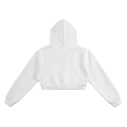 Saint Luciel Essential Cropped Hoodie