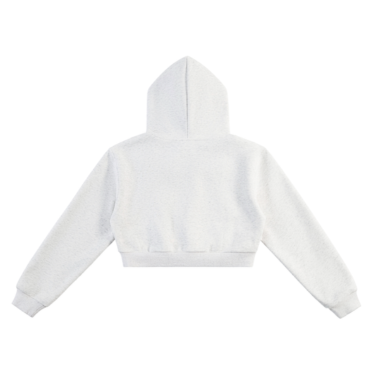Saint Luciel Essential Cropped Hoodie