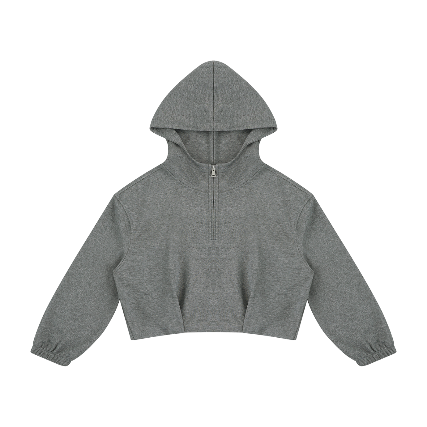 Saint Luciel Women’s Boxy Quarter-Zip Hoodie