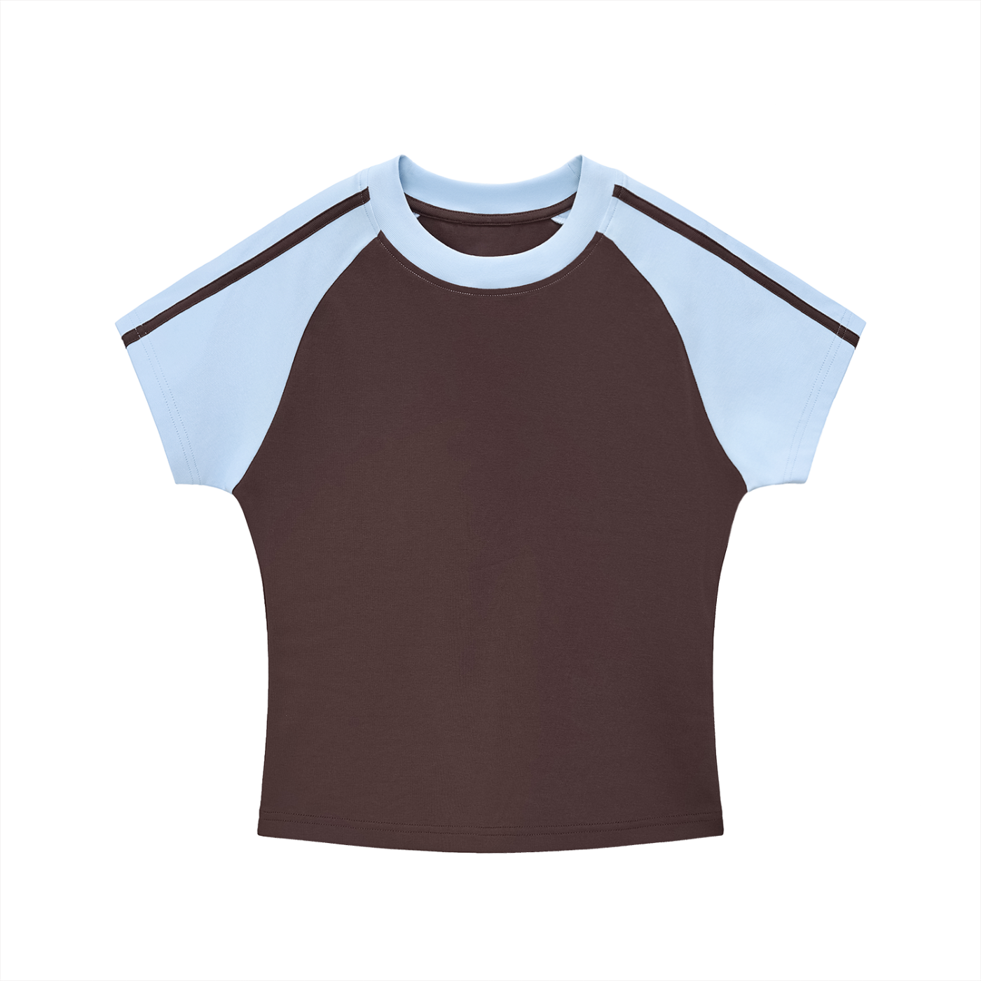 Saint Luciel Contrast Stripes T-Shirt