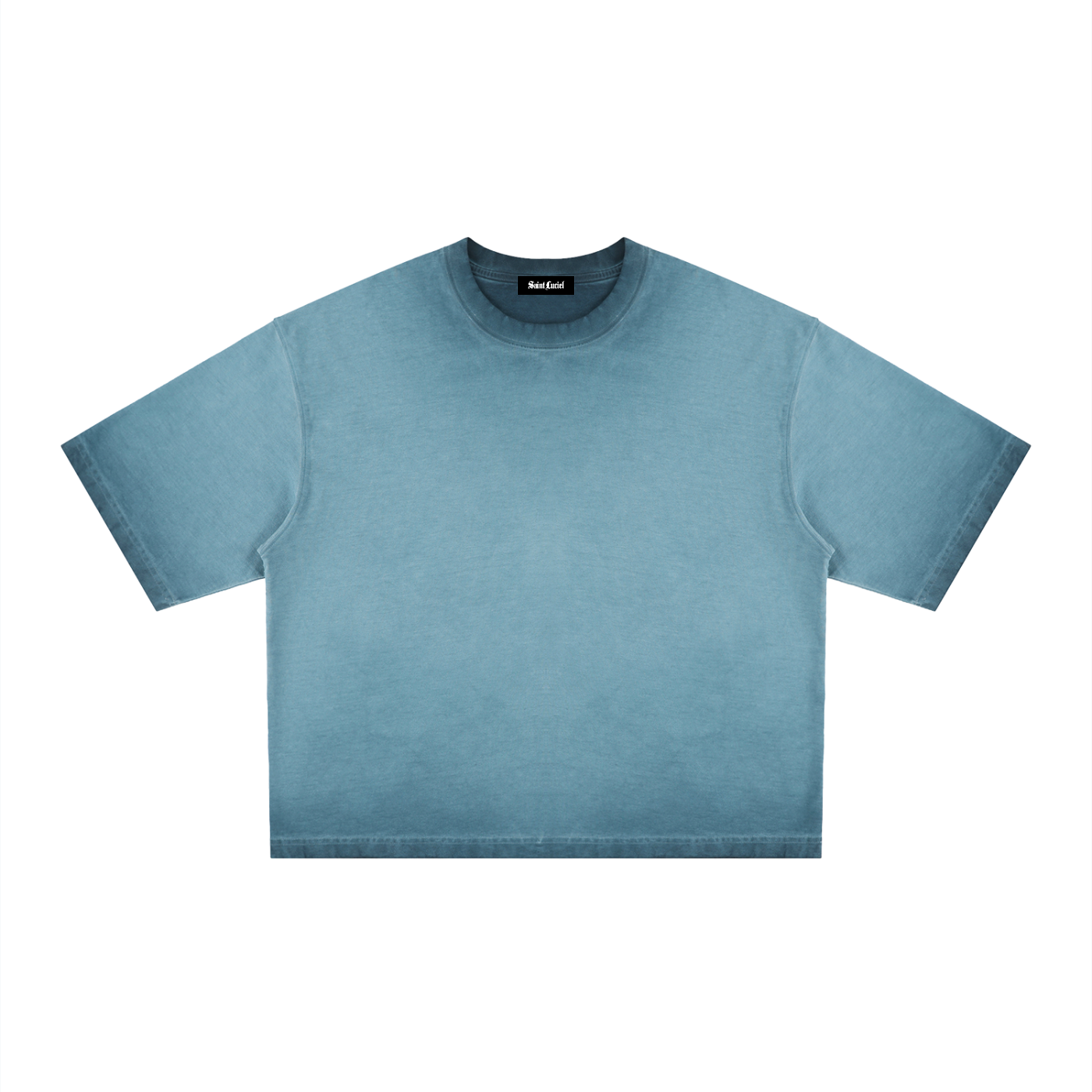 Saint Luciel Reverse Dyed Boxy T-Shirt