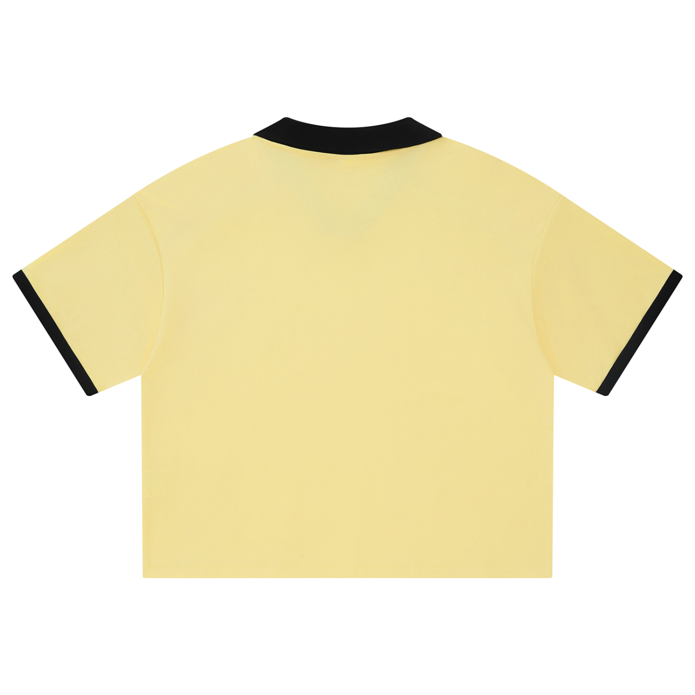 Saint Luciel Collared Piping Boxy Jersey