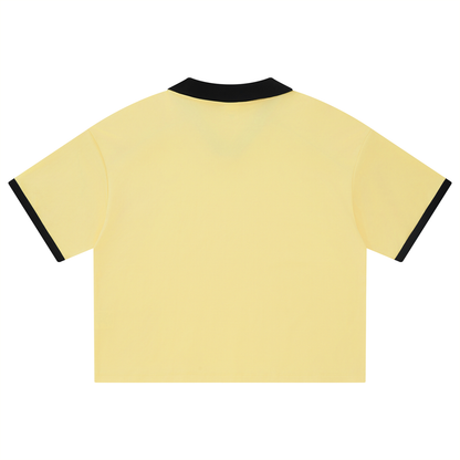 Saint Luciel Collared Piping Boxy Jersey