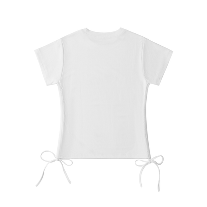 Saint Luciel Women's Drawstring T-Shirt