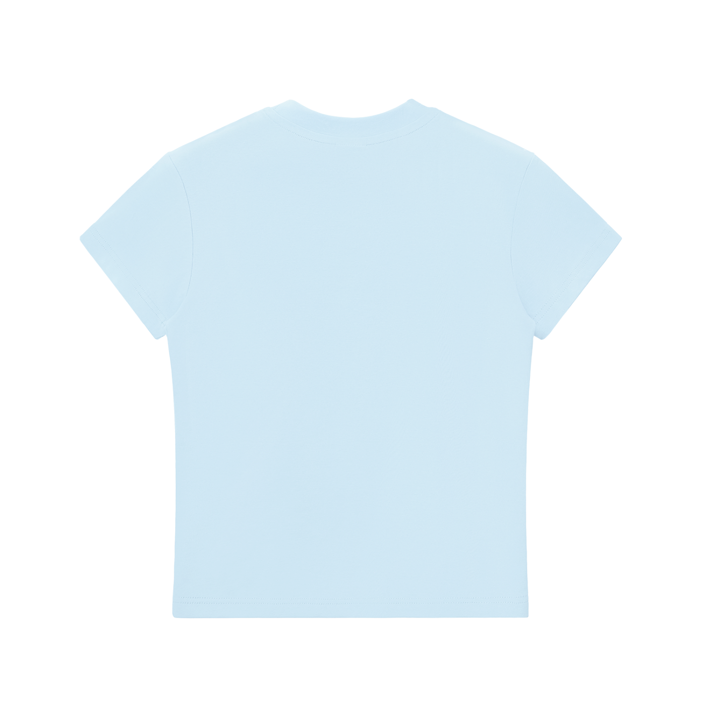 Saint Luciel Bodycon Crewneck T-Shirt