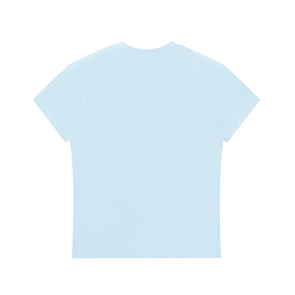 Saint Luciel Bodycon Crewneck T-Shirt