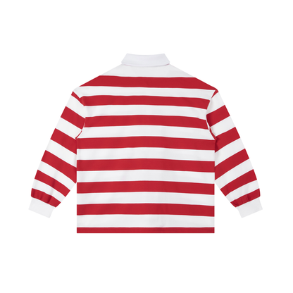Saint Luciel Striped Polo