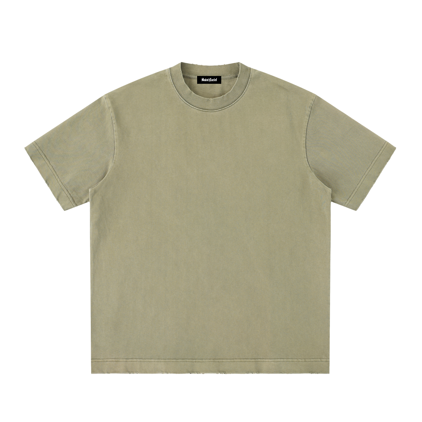 Saint Luciel Heavyweight Vintage Washed T-Shirt