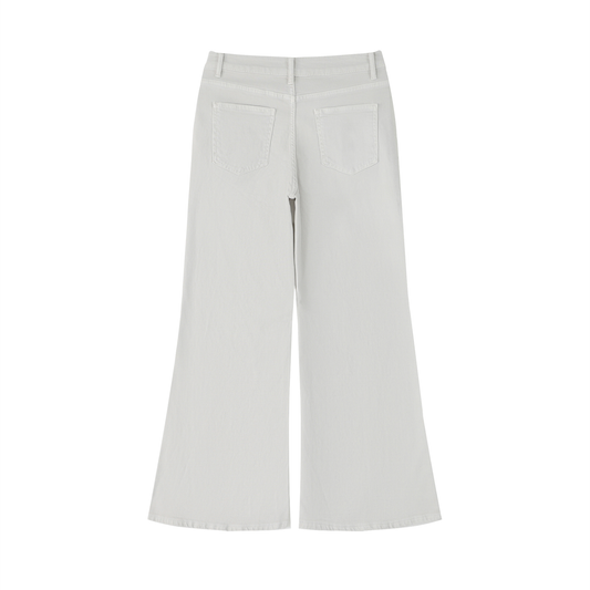 Saint Luciel Women's Vintage Wash Flared Leg Jeans