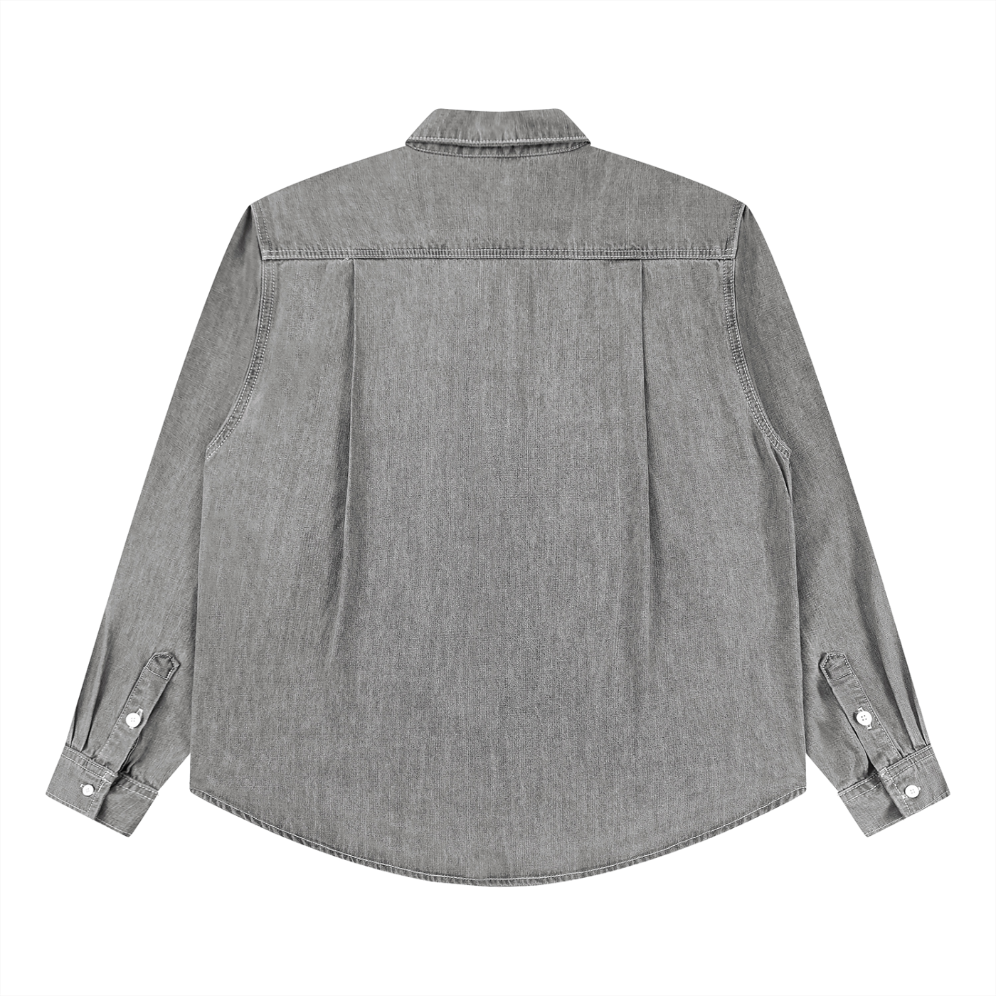 Saint Luciel Vintage Wash Denim Shirt