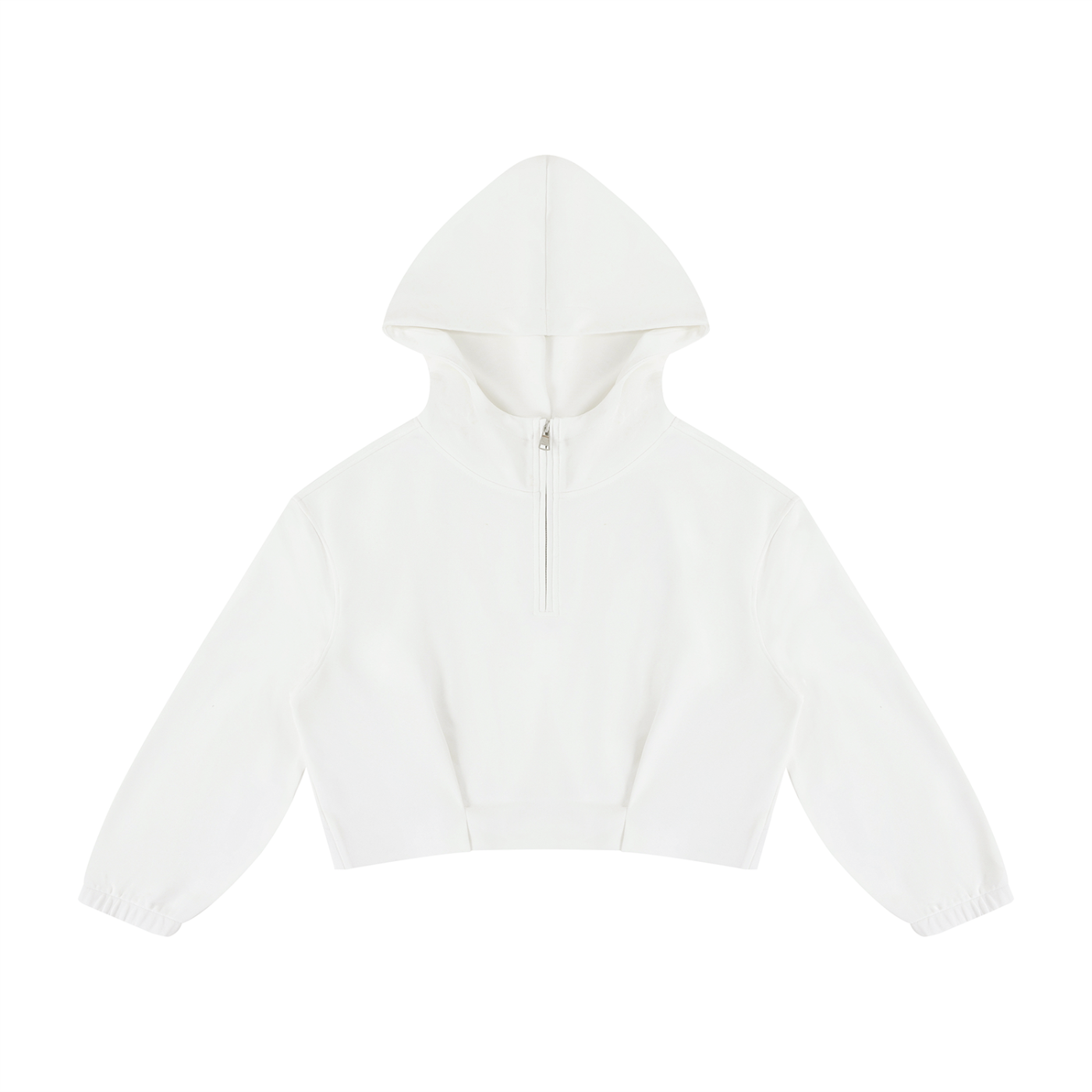 Saint Luciel Women’s Boxy Quarter-Zip Hoodie