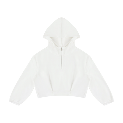 Saint Luciel Women’s Boxy Quarter-Zip Hoodie