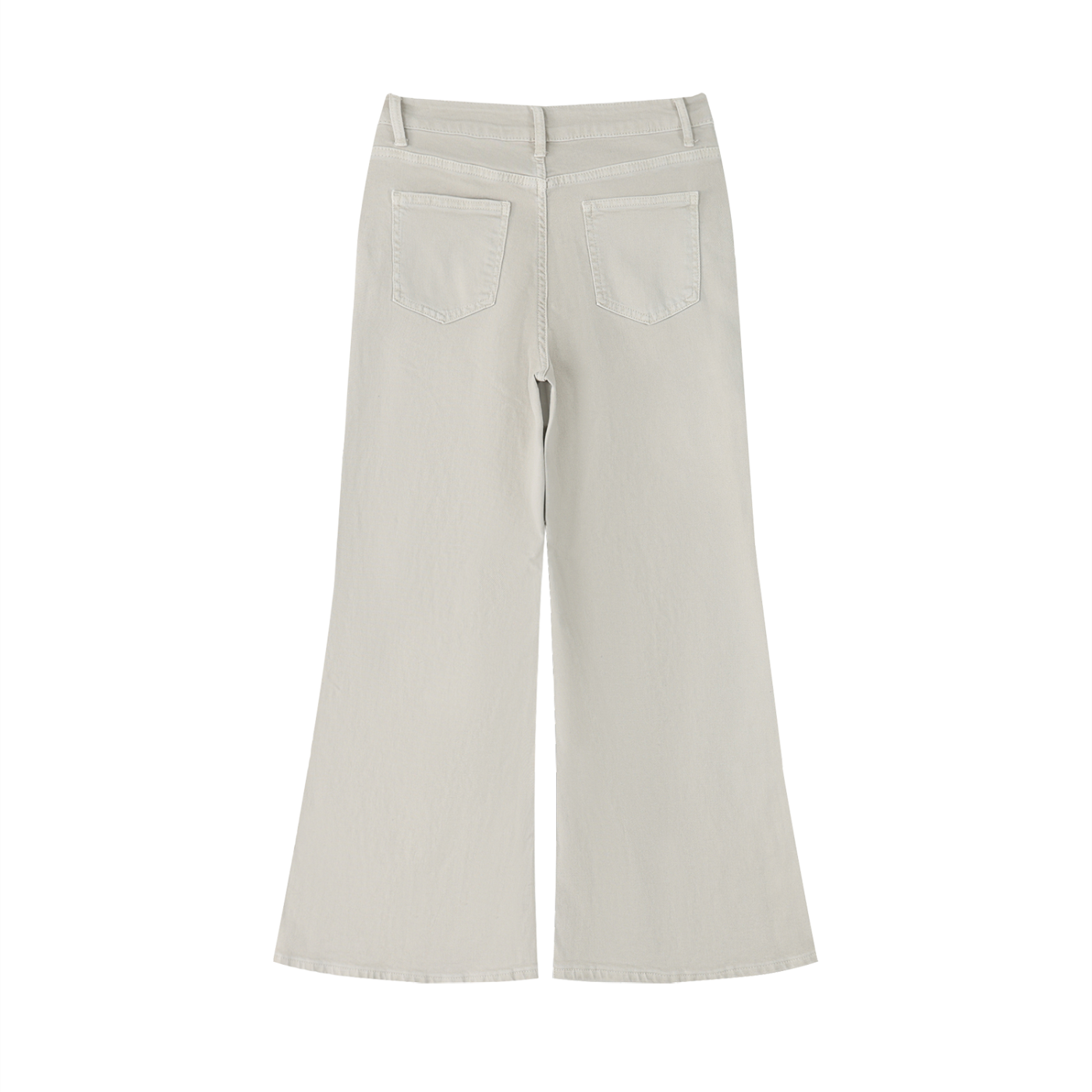 Saint Luciel Women's Vintage Wash Flared Leg Jeans