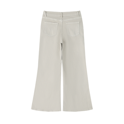 Saint Luciel Women's Vintage Wash Flared Leg Jeans