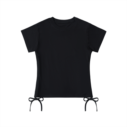 Saint Luciel Women's Drawstring T-Shirt