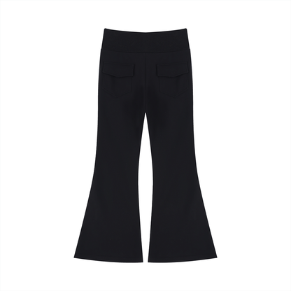 Saint Luciel Women's Drawstring Flared Leg Pants