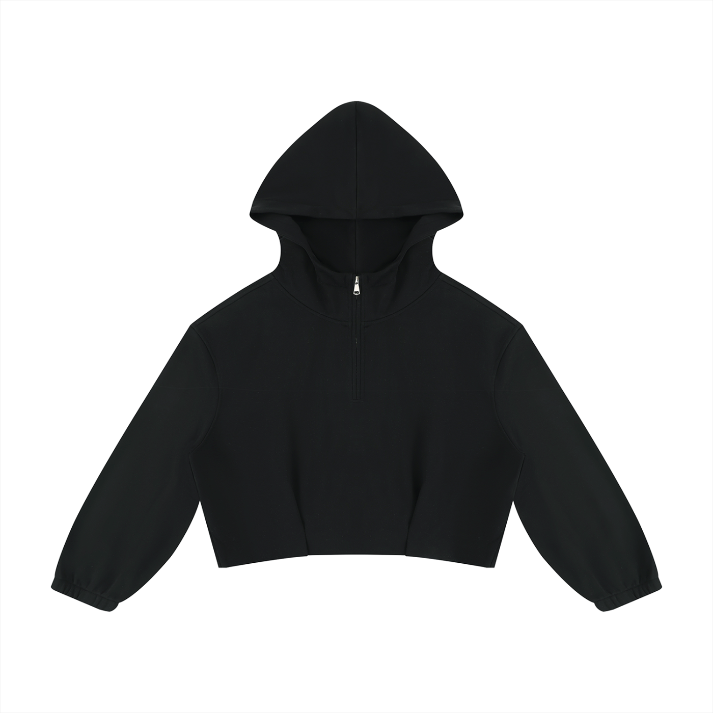 Saint Luciel Women’s Boxy Quarter-Zip Hoodie