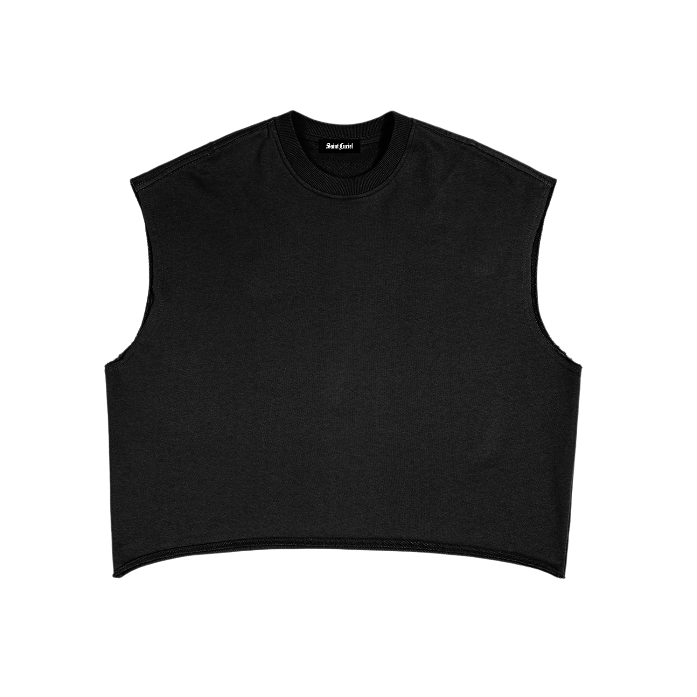 Saint Luciel French Terry Boxy Tank Top