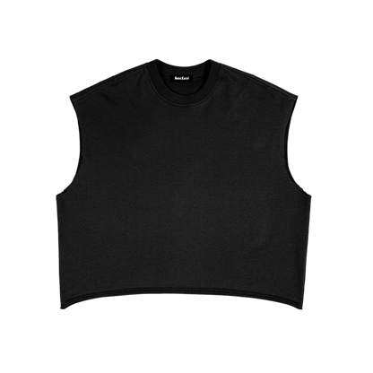 Saint Luciel French Terry Boxy Tank Top