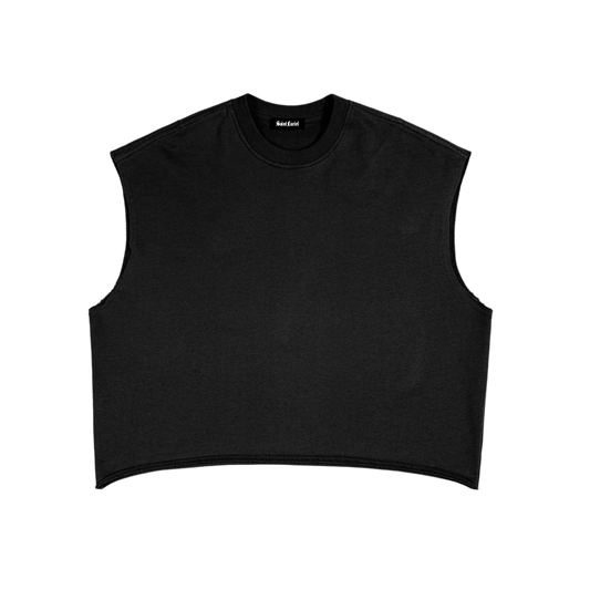 Saint Luciel French Terry Boxy Tank Top