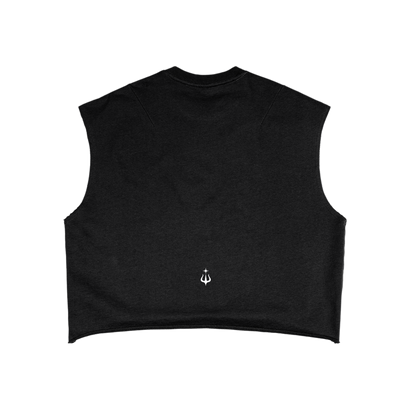 Saint Luciel French Terry Boxy Tank Top
