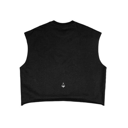Saint Luciel French Terry Boxy Tank Top