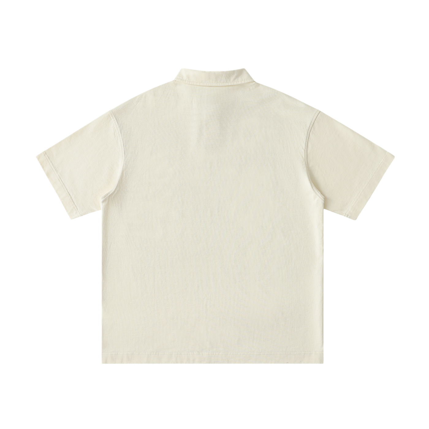 Saint Luciel Loose Cotton Polo Shirt