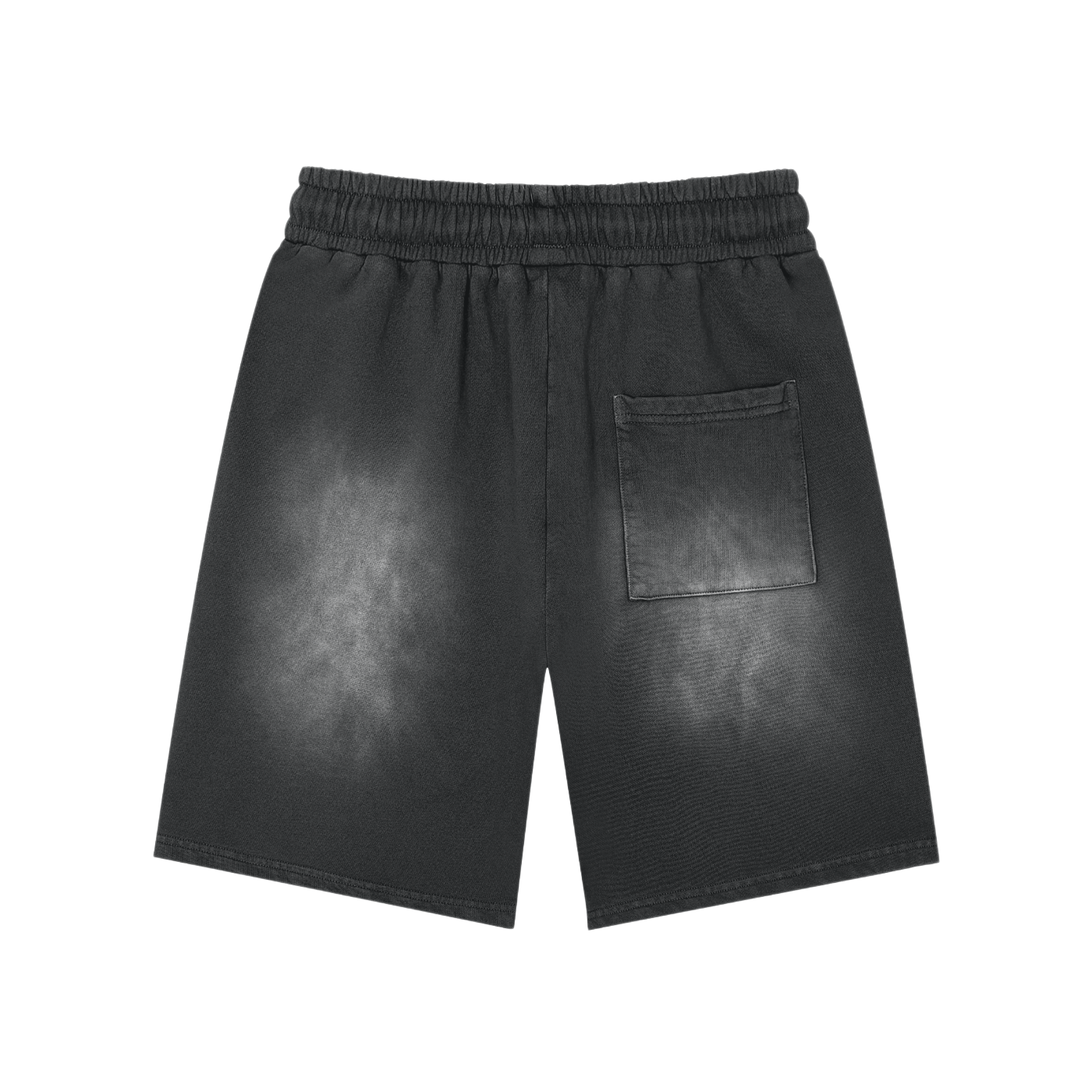 Saint Luciel Rectangle Patch Monkey Washed Shorts