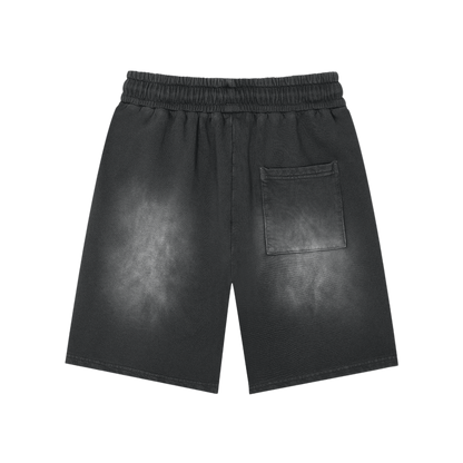 Saint Luciel Rectangle Patch Monkey Washed Shorts