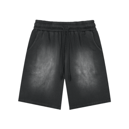Saint Luciel Rectangle Patch Monkey Washed Shorts
