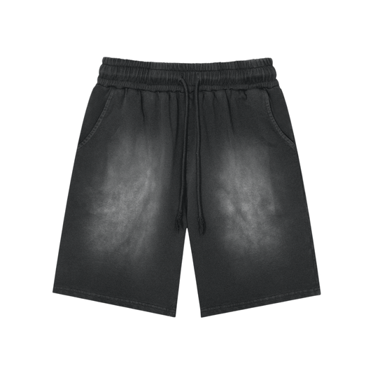 Saint Luciel Rectangle Patch Monkey Washed Shorts