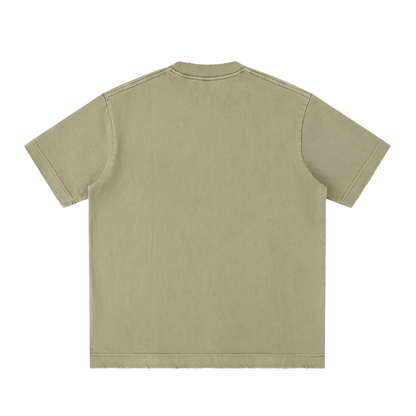 Saint Luciel Heavyweight Vintage Washed T-Shirt