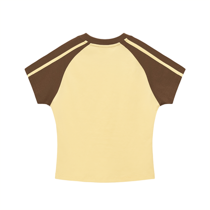 Saint Luciel Contrast Stripes T-Shirt