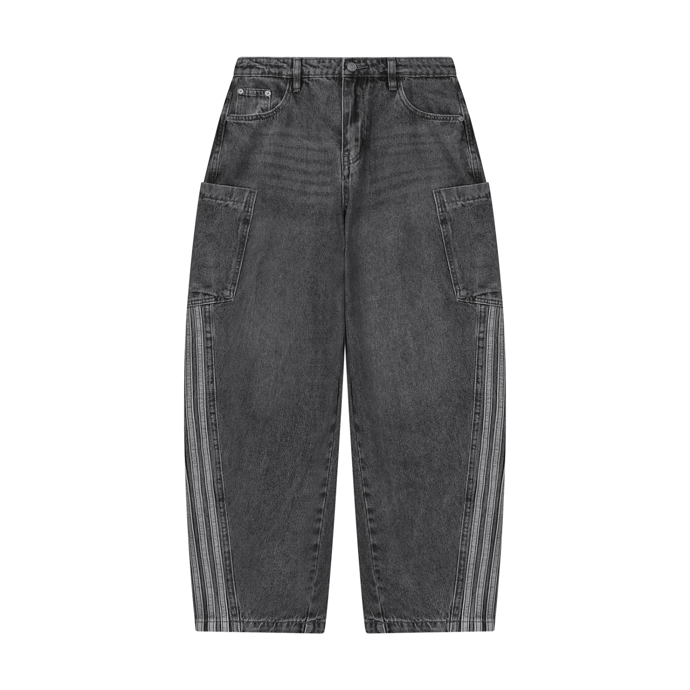 Saint Luciel Women's Vintage Barrel Leg Jeans
