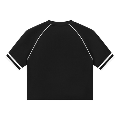 Saint Luciel Raglan Ribbed T-Shirt