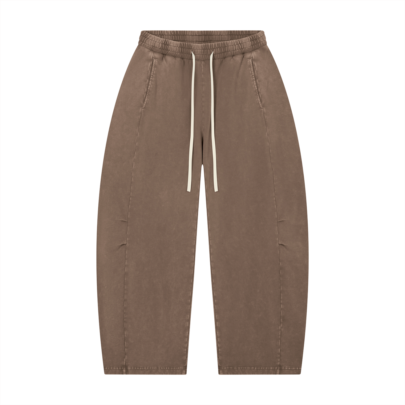 Saint Luciel Mineral Wash Barrel Leg Pants