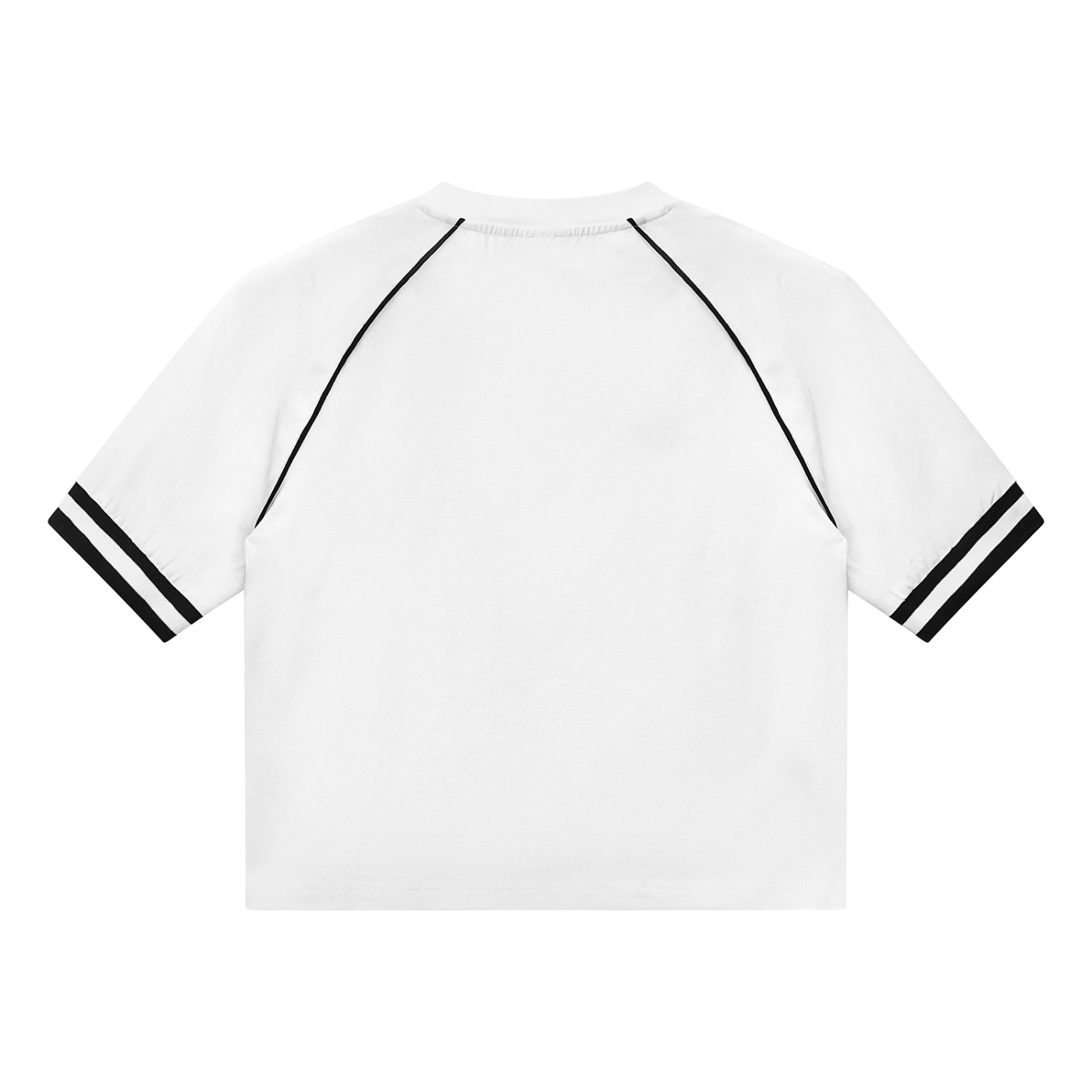 Saint Luciel Raglan Ribbed T-Shirt
