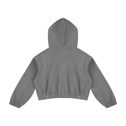 Saint Luciel Women’s Boxy Quarter-Zip Hoodie