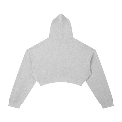 Saint Luciel Women's Cropped Hoodie