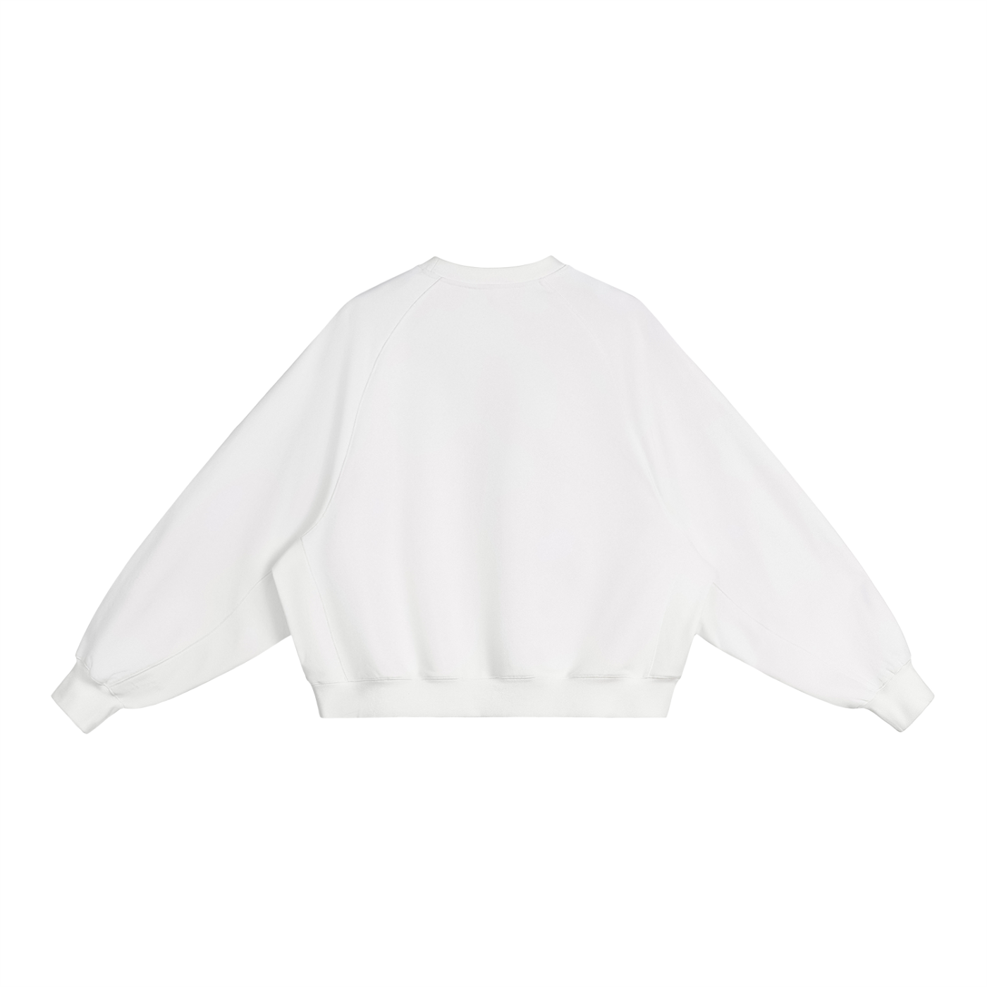 Saint Luciel Essential Heavyweight Dolman Sleeve Boxy Sweatshirt