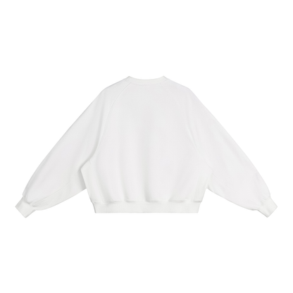 Saint Luciel Essential Heavyweight Dolman Sleeve Boxy Sweatshirt
