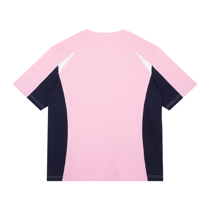 Saint Luciel Color Block Raglan T-Shirt