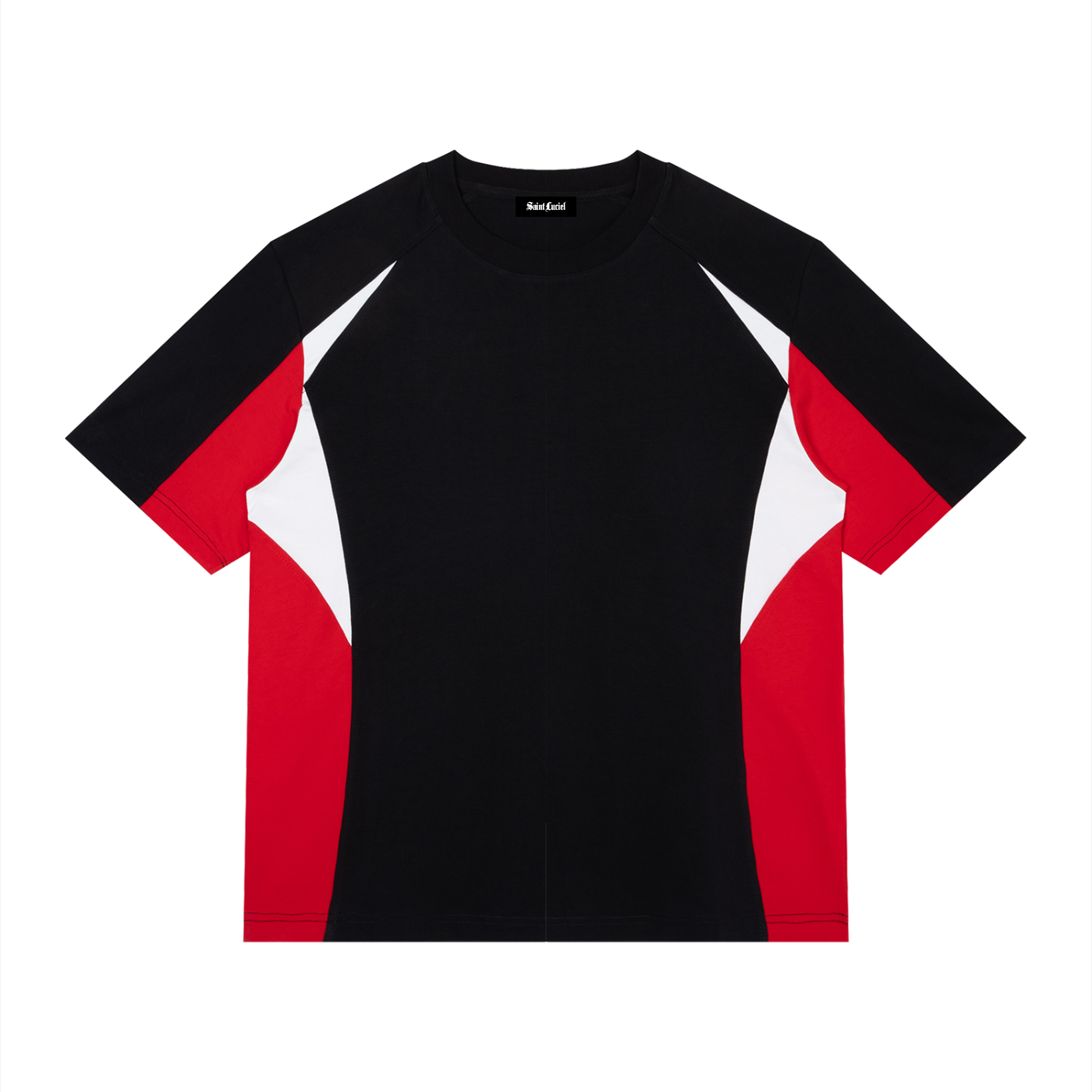 Saint Luciel Color Block Raglan T-Shirt