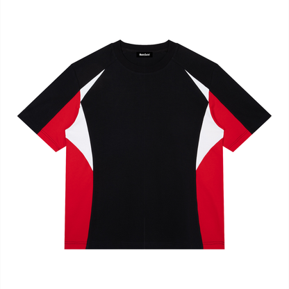 Saint Luciel Color Block Raglan T-Shirt