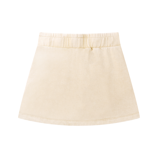 Saint Luciel Women's Mineral Wash Mini Skirt