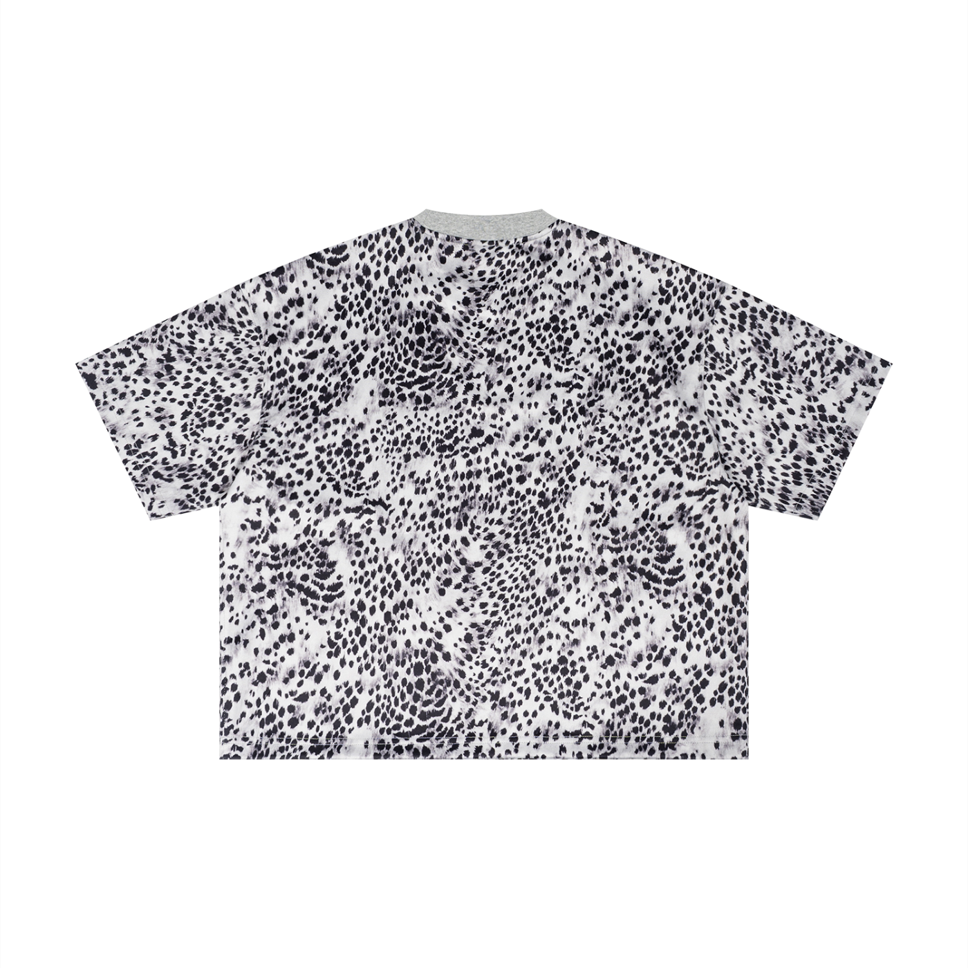 Saint Luciel Cheetah Print Boxy T-Shirt