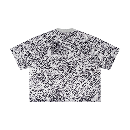 Saint Luciel Cheetah Print Boxy T-Shirt